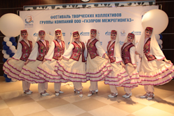 Фестиваль творческих коллективов группы компаний ООО «Газпром межрегионгаз», посвященный 70-летию Победы в Великой отечественной войне. 2015 год Фестиваль творческих коллективов группы компаний ООО «Газпром межрегионгаз», посвященный 70-летию Победы в Великой отечественной войне. 2015 год
